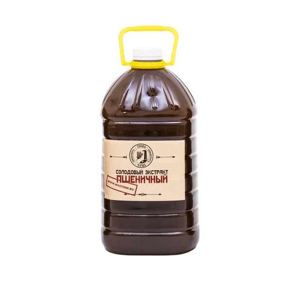 картинка Экстракт солод. "Пшеничный" 5л. от магазина Мангалторг