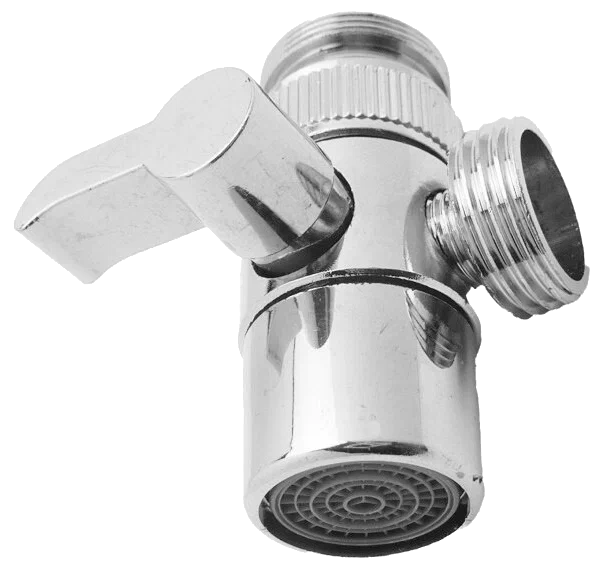 картинка Дивертор 1/2 с метал. переходником от магазина Мангалторг