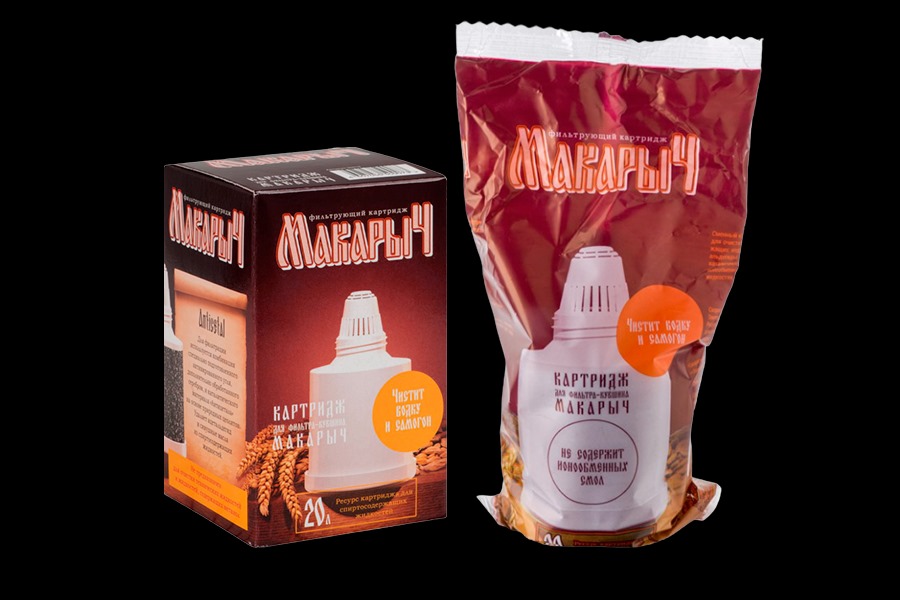 картинка Сменный картридж для фильтр-кувшина "Макарыч" от магазина Мангалторг