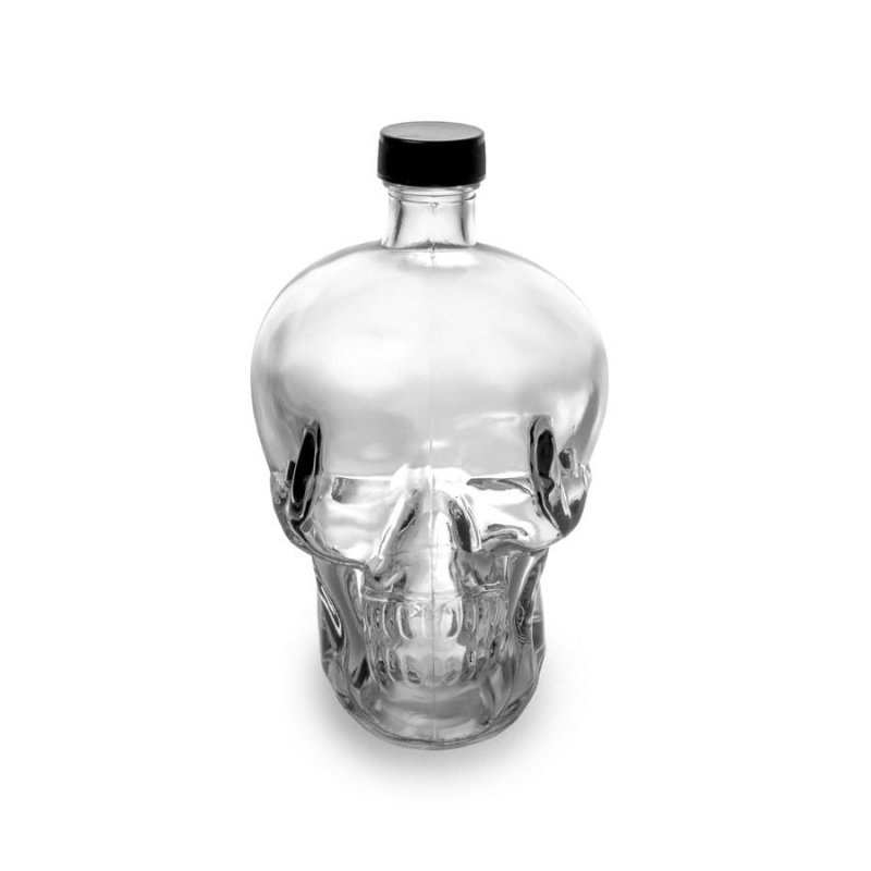 картинка Бутылка Череп 0,74 л. от магазина Мангалторг