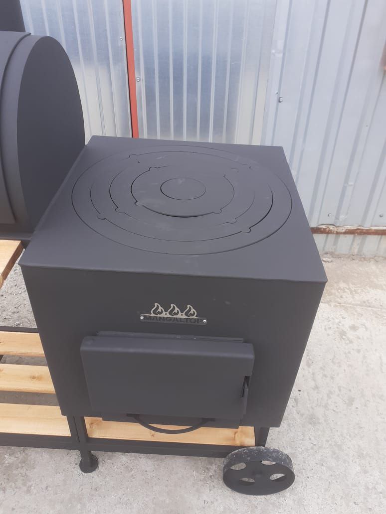 картинка Смокер гриль СМ-40 "Универсал" от магазина Мангалторг