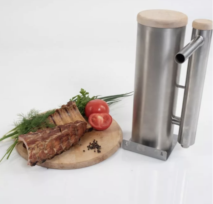 картинка Дымогенератор Маркел Оптима, новинка (Markel new optima) 2,5л (компл-т) от магазина Мангалторг