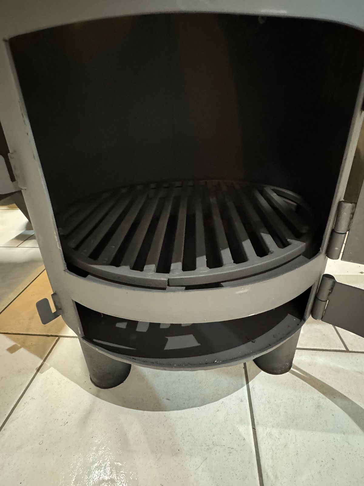 картинка Буржуйка армейская (круглая) от магазина Мангалторг