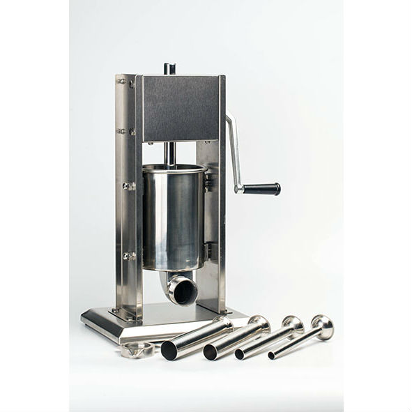 картинка Шприц для набивки колбас вертикальный 7 л. от магазина Мангалторг