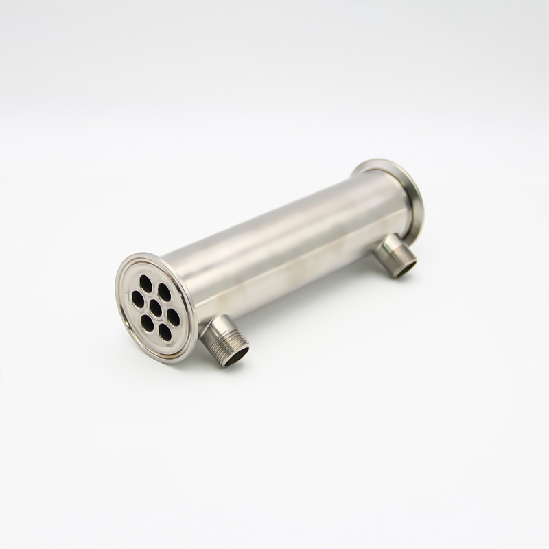 картинка Дефлегматор 1,5", 20 см, выход резьба 1/2 от магазина Мангалторг