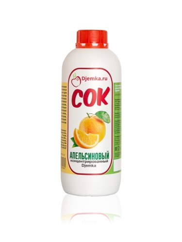 картинка Концентрированный сок "Апельсин" (1 кг) от магазина Мангалторг