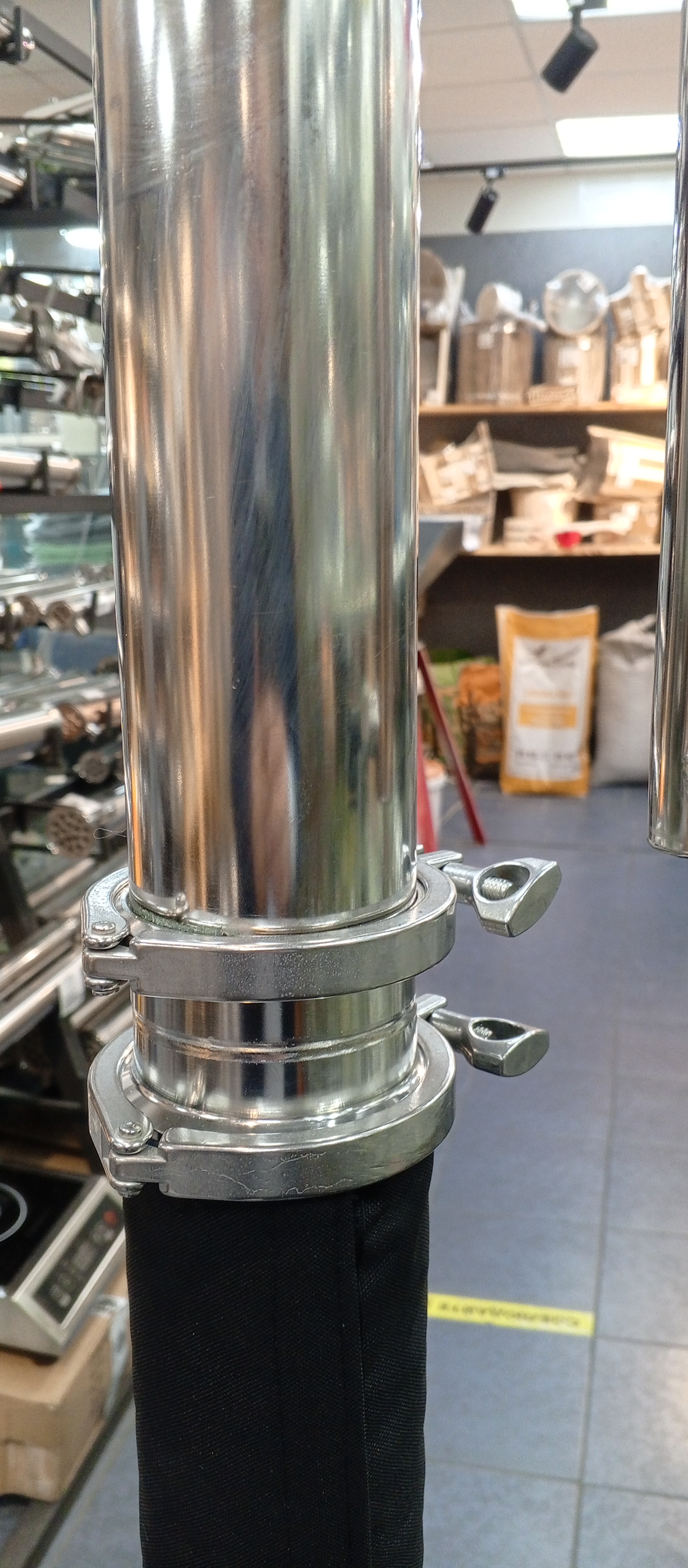 картинка Ректификационная колонна Мангалторг 3Д от магазина Мангалторг