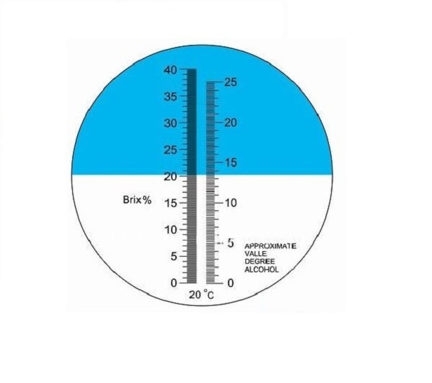 картинка Рефрактометр ATC (0...32) от магазина Мангалторг