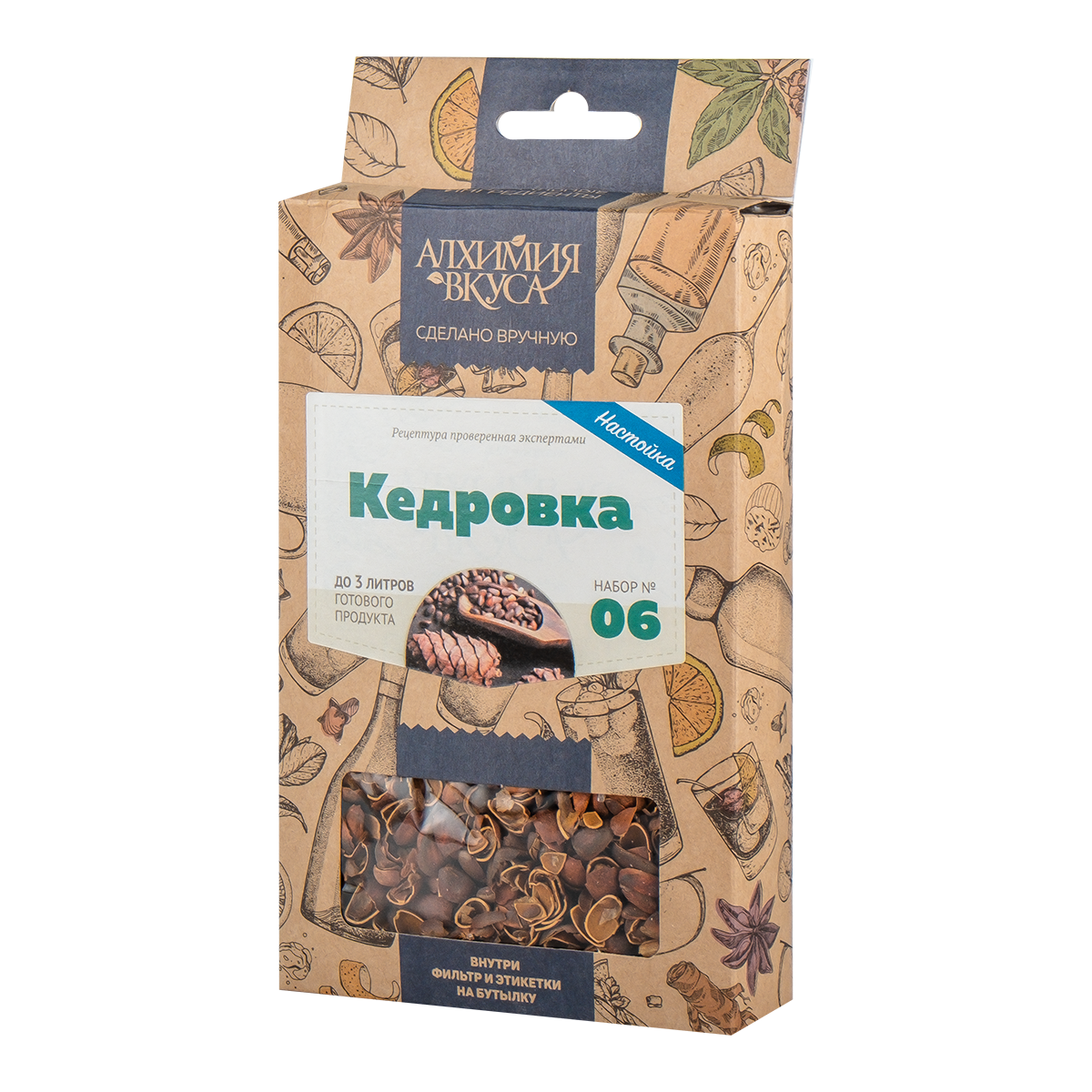 картинка Н-р трав и специй "Кедровка" (Алх.вкус) от магазина Мангалторг
