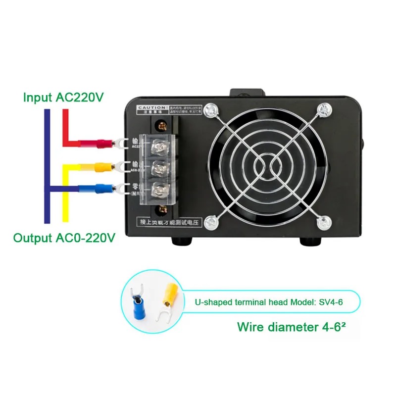 картинка Регулятор ССР/SSR-100 А от магазина Мангалторг