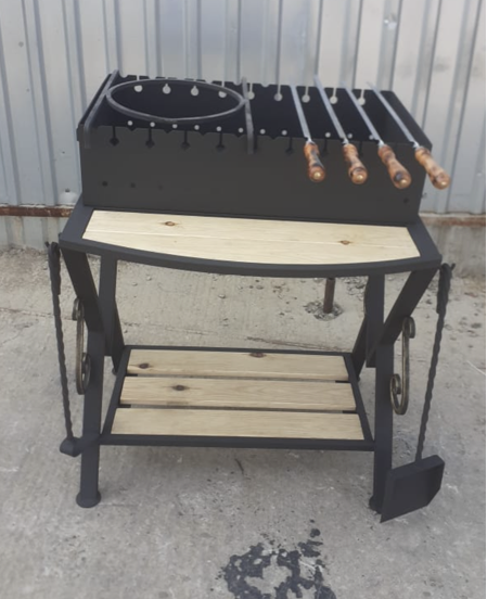 картинка Мангал "Дачный" от магазина Мангалторг