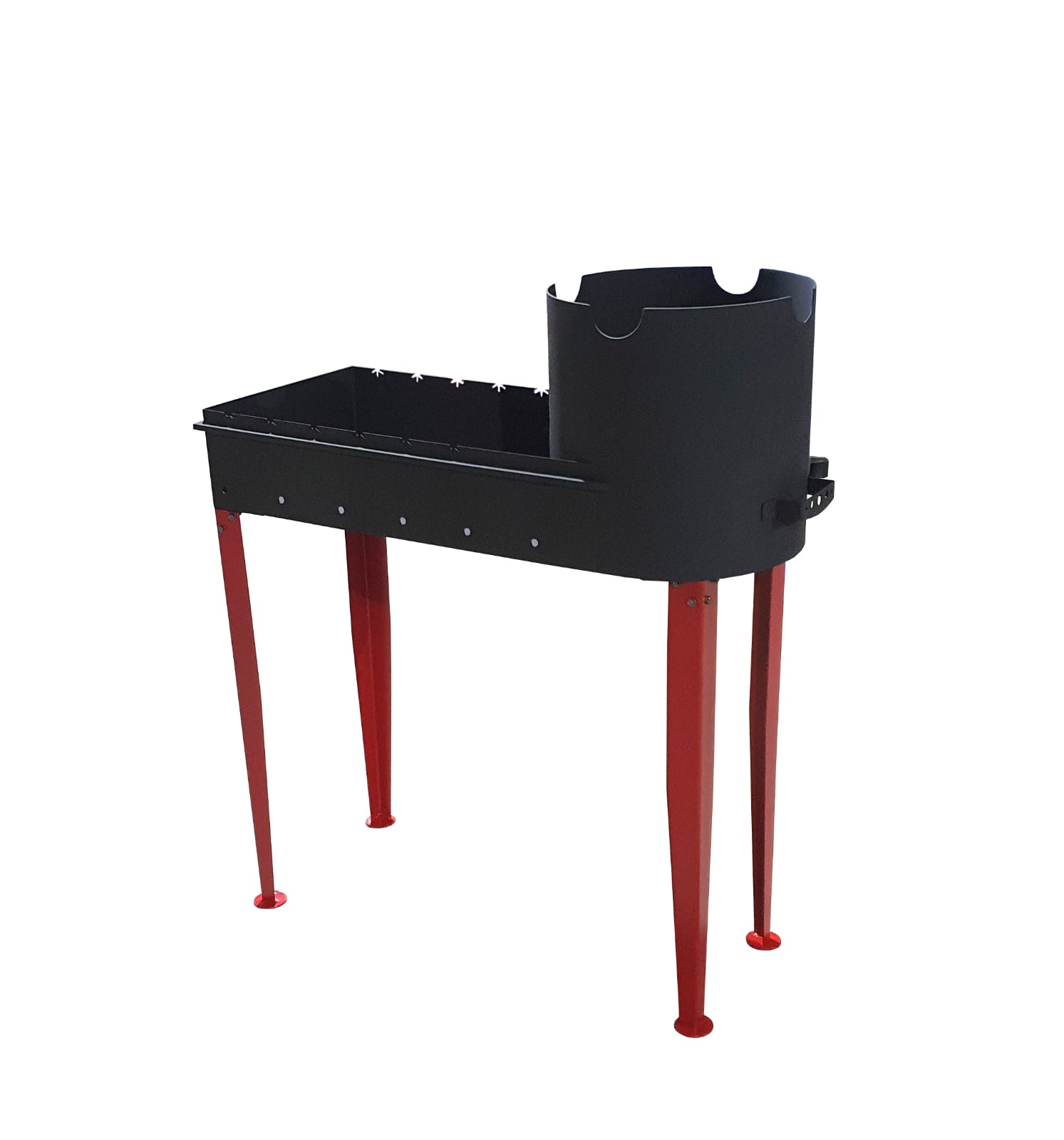 картинка Печь-мангал под казан 10л от магазина Мангалторг