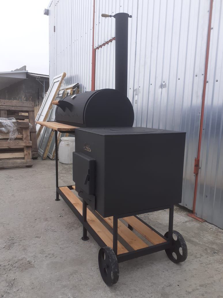 картинка Смокер гриль СМ-40 "Универсал" от магазина Мангалторг