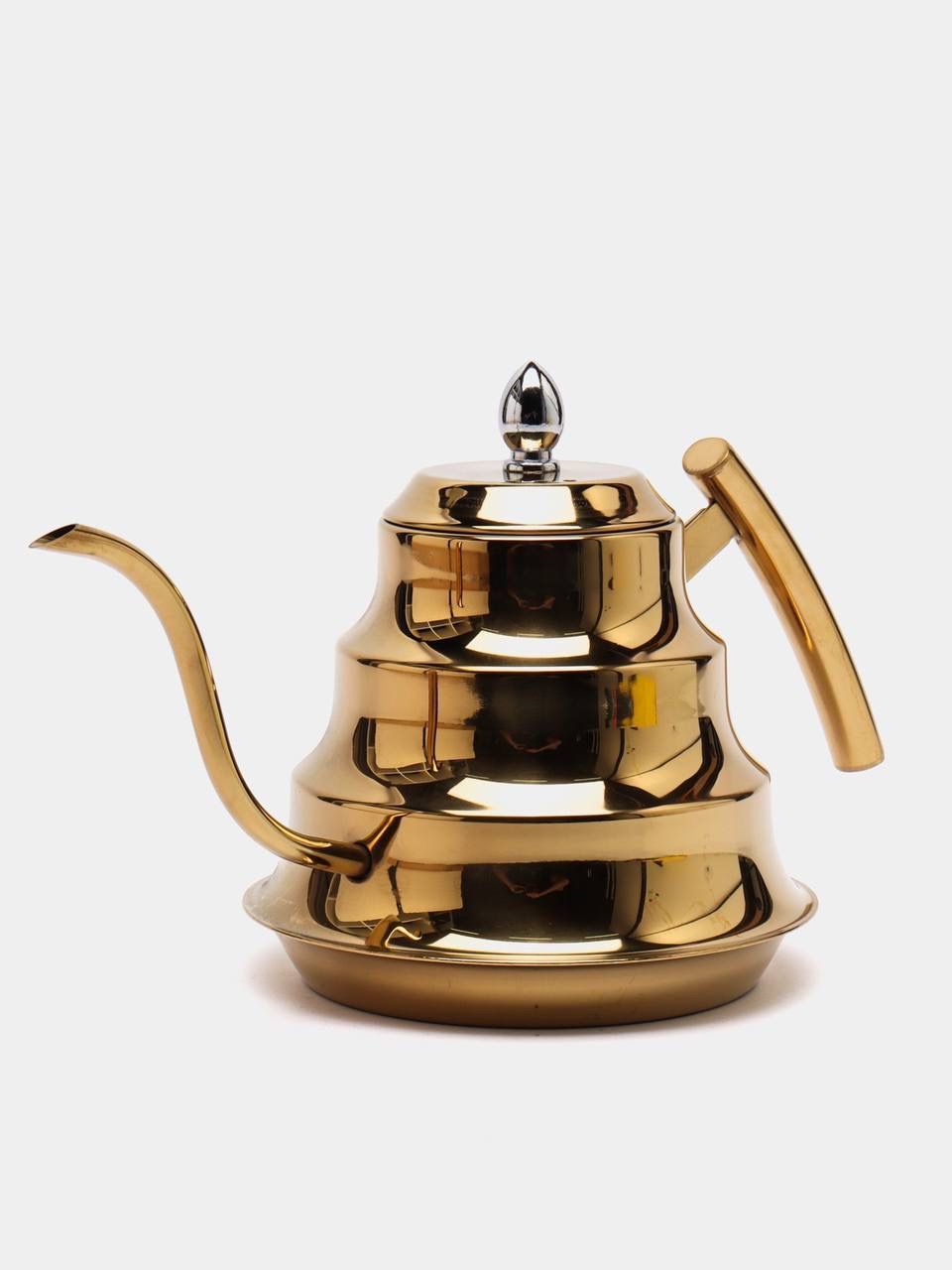 картинка Чайник Алладин (золото) от магазина Мангалторг