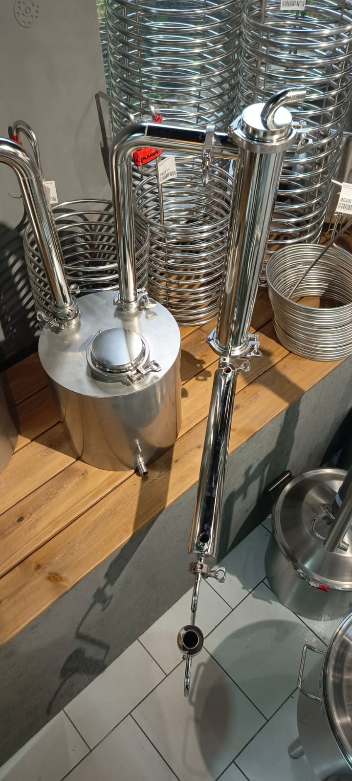 картинка Самогонный аппарат, Кентукки 50л. (Под заказ) от магазина Мангалторг