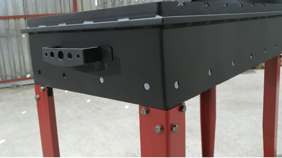 картинка Печь-мангал под казан 12л от магазина Мангалторг