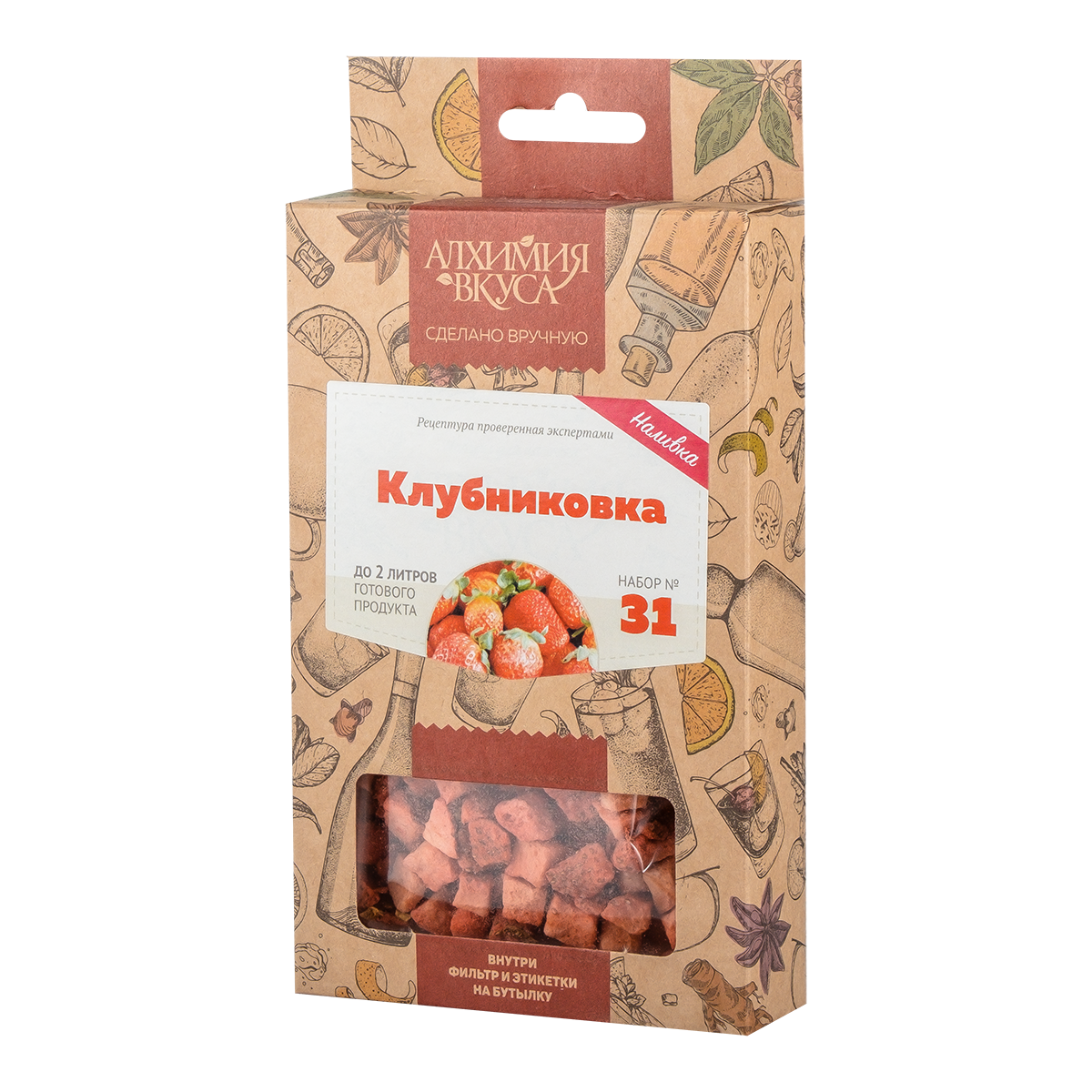 картинка Н-р трав и специй "Клубниковка" (Алх.вкус) от магазина Мангалторг