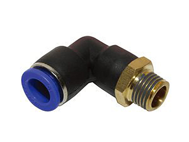 картинка Фитинг быстросъемн. углов. папа латунь, 10*6, резьб. 1/2 от магазина Мангалторг