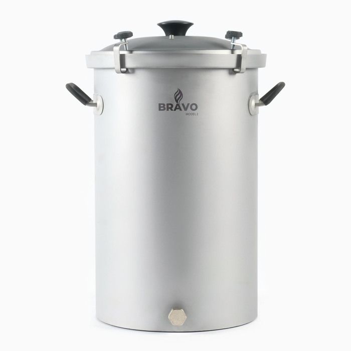 картинка Коптильня Браво Новинка (BRAVO NEW) 20 л от магазина Мангалторг