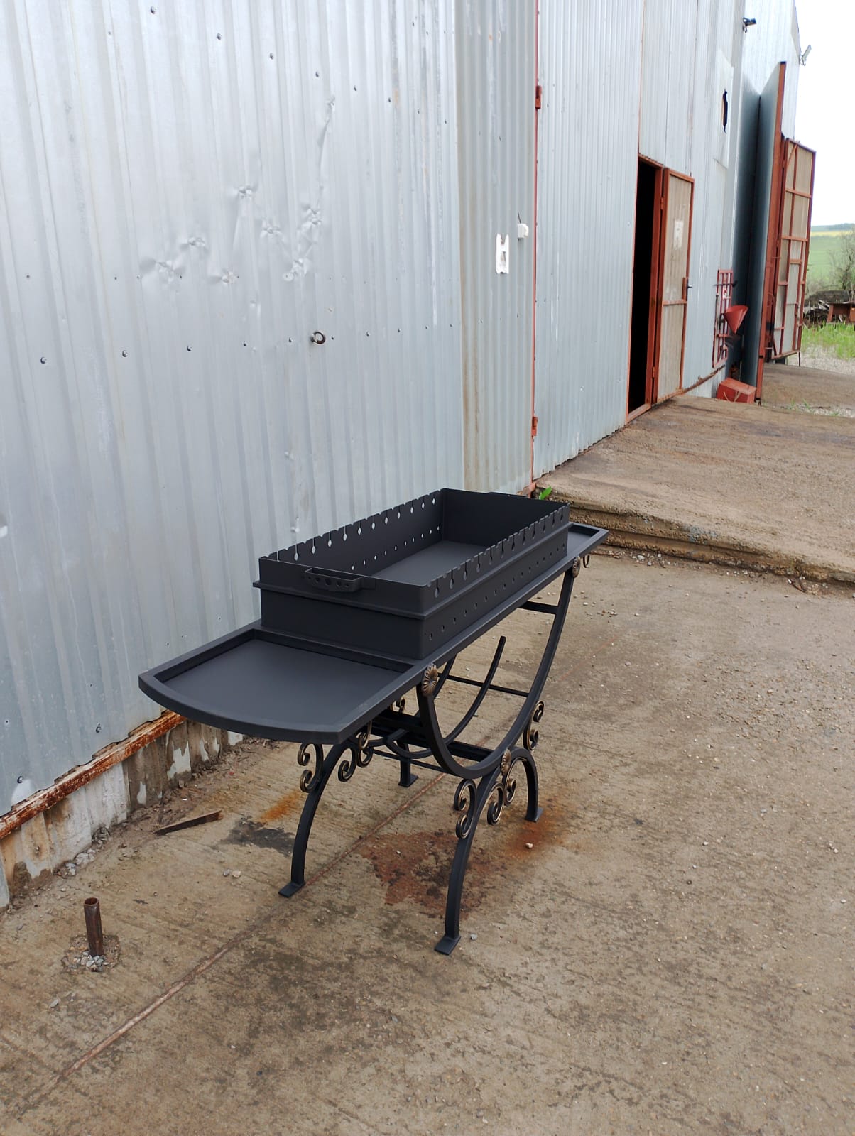 картинка Мангал "Жемчужина" от магазина Мангалторг