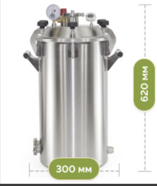 картинка Автоклав Заготовщик, 35л от магазина Мангалторг