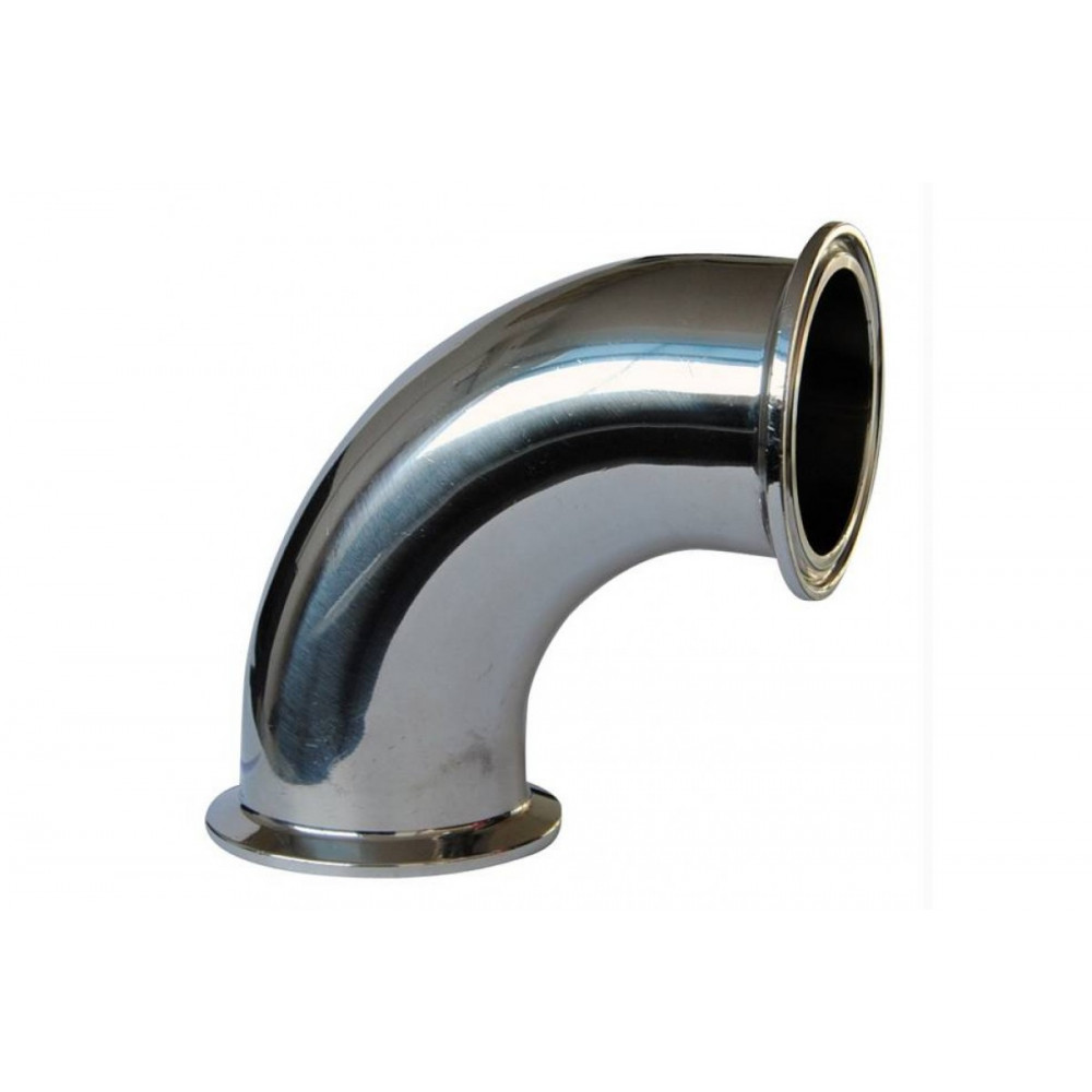 картинка Отвод 90, под кламп Д4 от магазина Мангалторг