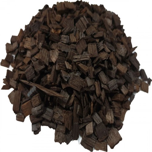 картинка Щепа дубовая сильной прожарки - 1кг. от магазина Мангалторг