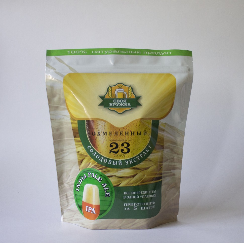 картинка Солод.экстракт Своя Кружка "Ипа" (IPA) от магазина Мангалторг