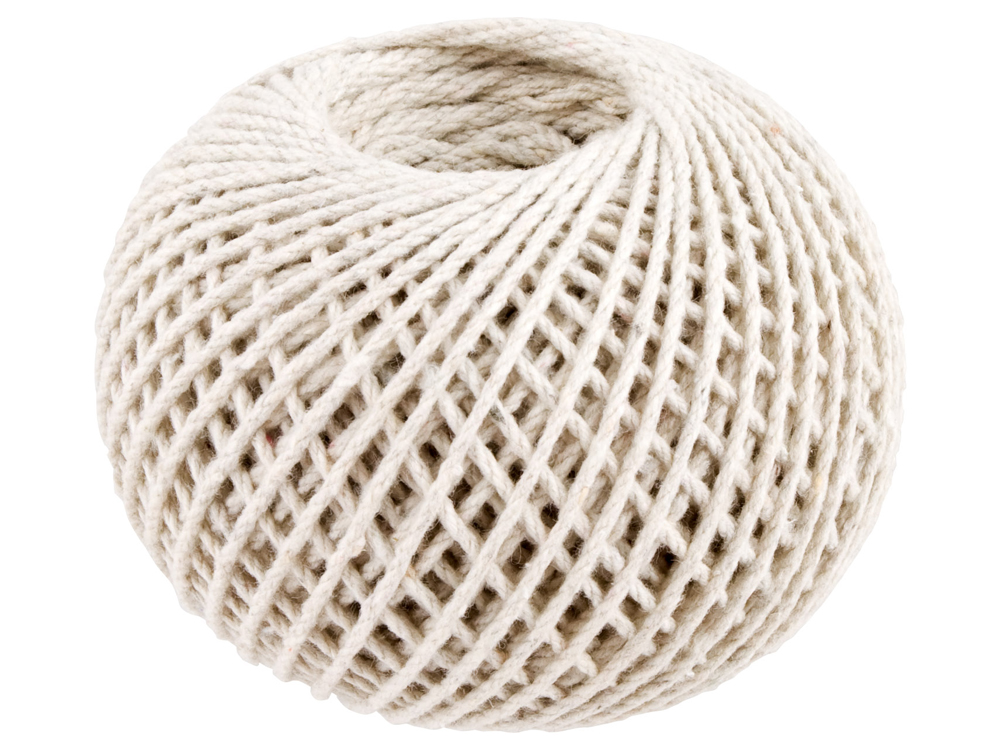 картинка Нитка кулинарная х/б, 60м от магазина Мангалторг