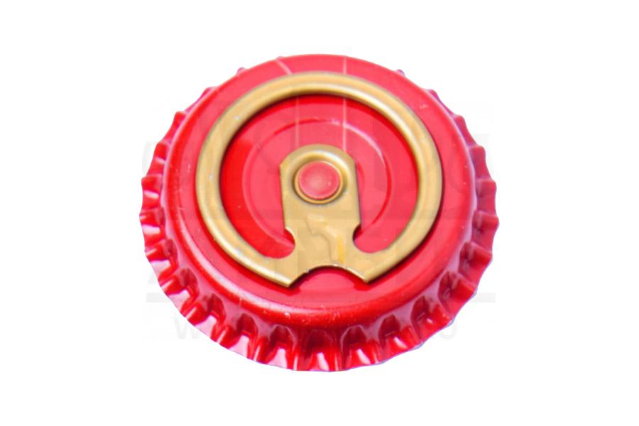 картинка Кроненпробка с кольцом КРАСНЫЕ, 26 мм, 1 шт от магазина Мангалторг