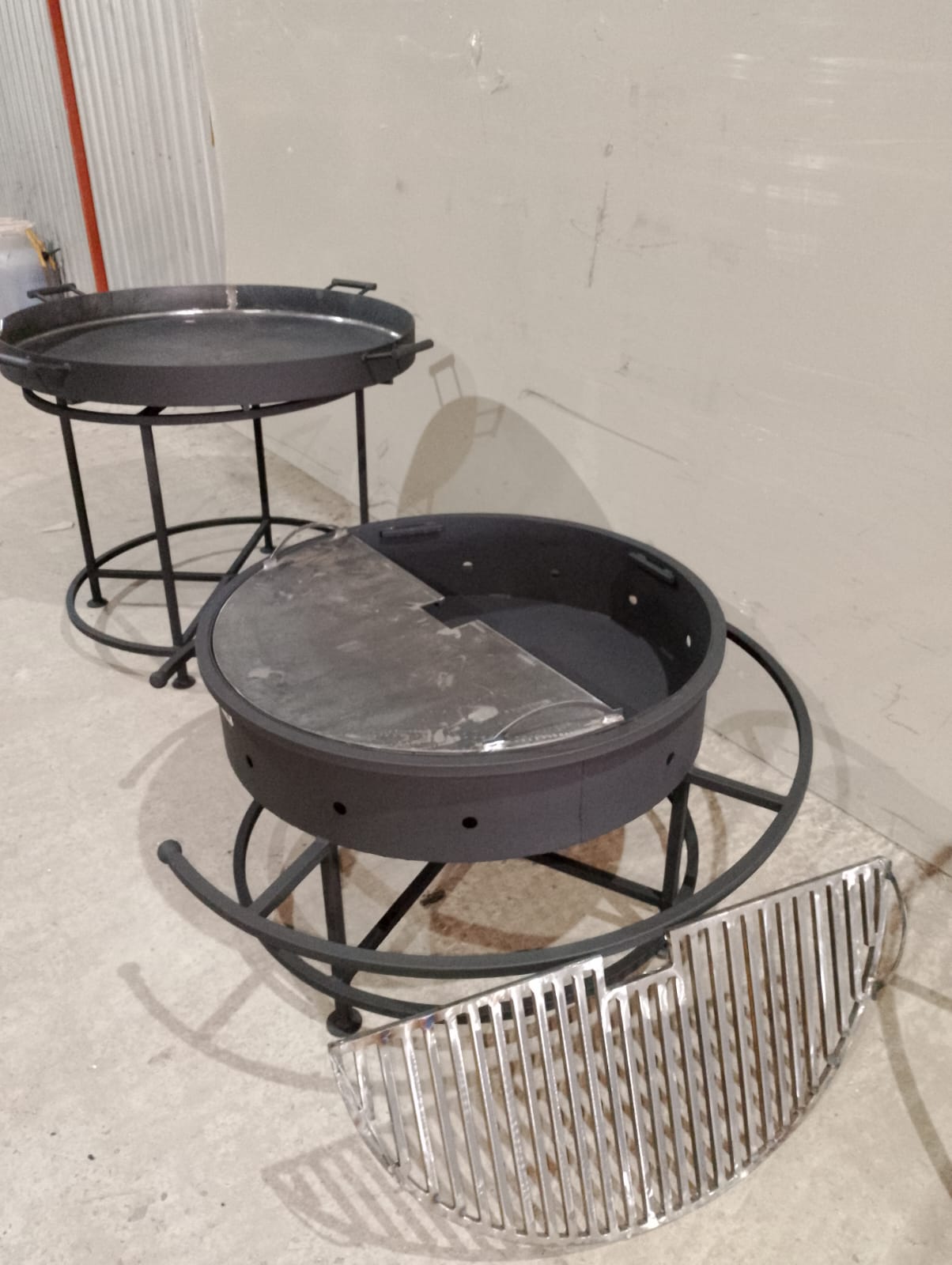 картинка Татарская Сковорода с решеткой гриль Д-1250мм от магазина Мангалторг