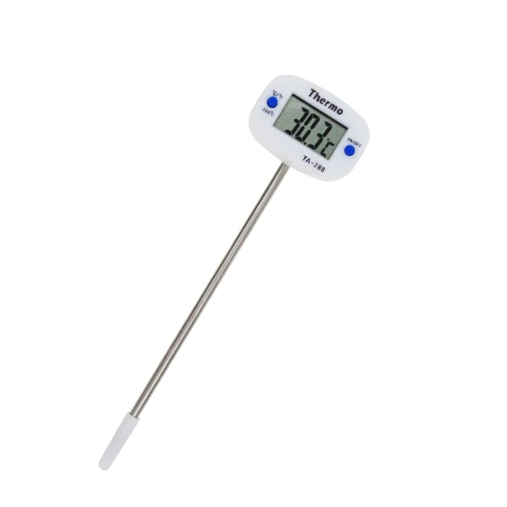 картинка Термометр электронный белый ТА 288 (14 см) от магазина Мангалторг