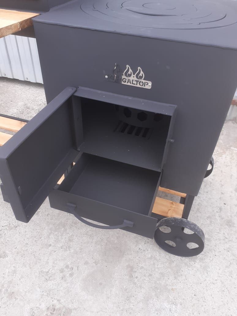 картинка Смокер гриль СМ-40 "Универсал" от магазина Мангалторг