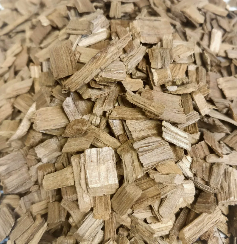 картинка Щепа из Французского дуба, 100гр от магазина Мангалторг