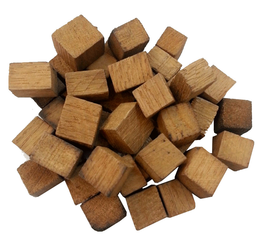 картинка Кубики Арома (средняя обжарка) - 1кг. от магазина Мангалторг