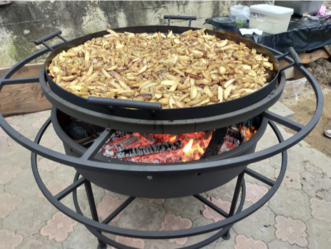 картинка Татарская Сковорода d-600мм от магазина Мангалторг