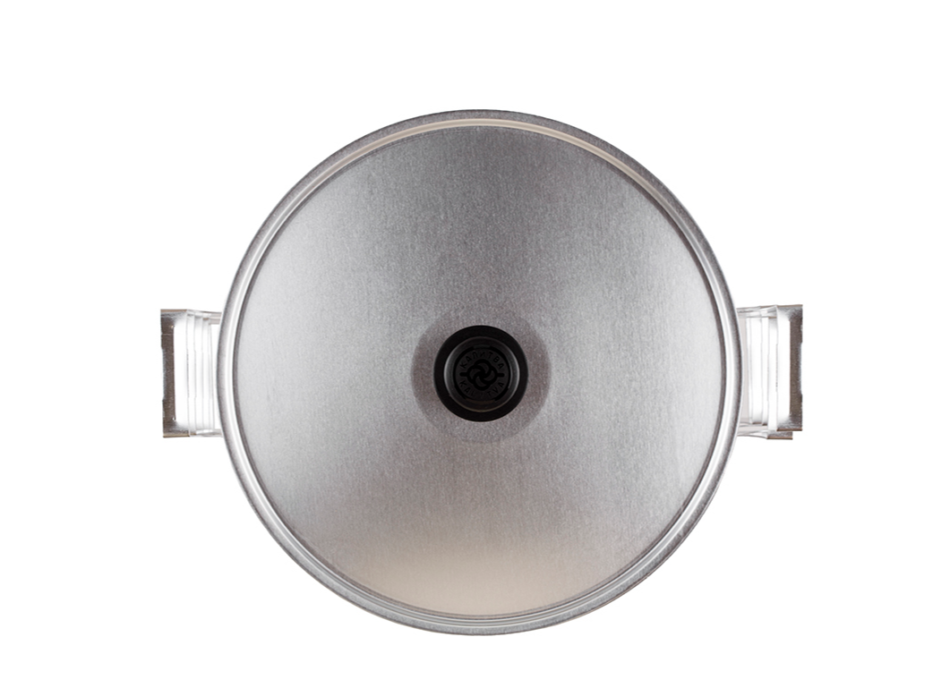 картинка Манты-казан 13л с 4 сетками, алюминий Калитва от магазина Мангалторг