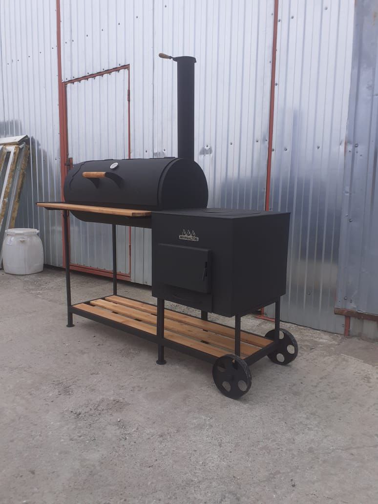 картинка Смокер гриль СМ-40 "Универсал" от магазина Мангалторг