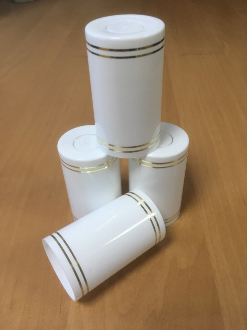 картинка Пробка "Гуала" (белая) 58мм от магазина Мангалторг