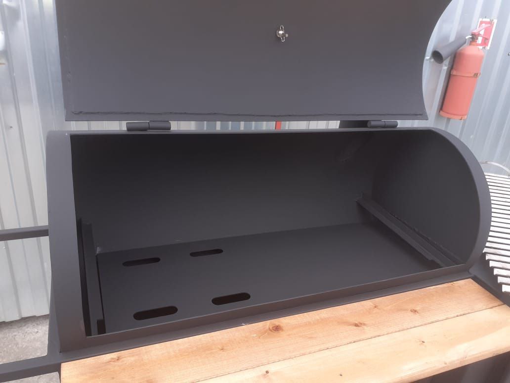 картинка Смокер гриль СМ-40 стандарт от магазина Мангалторг