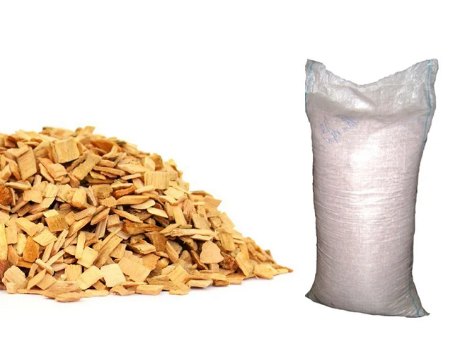 картинка Щепа для копчения (Ольха) мешок - 16кг. от магазина Мангалторг