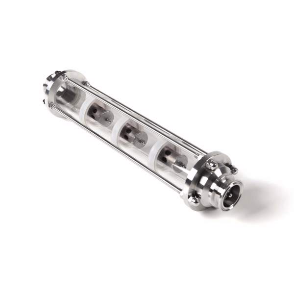 картинка Флейта 2 нерж 4 этажа от магазина Мангалторг