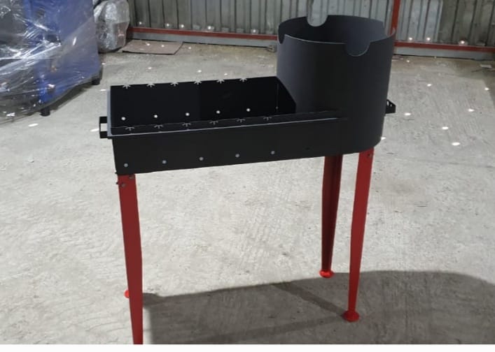 картинка Печь-мангал под казан 8л от магазина Мангалторг