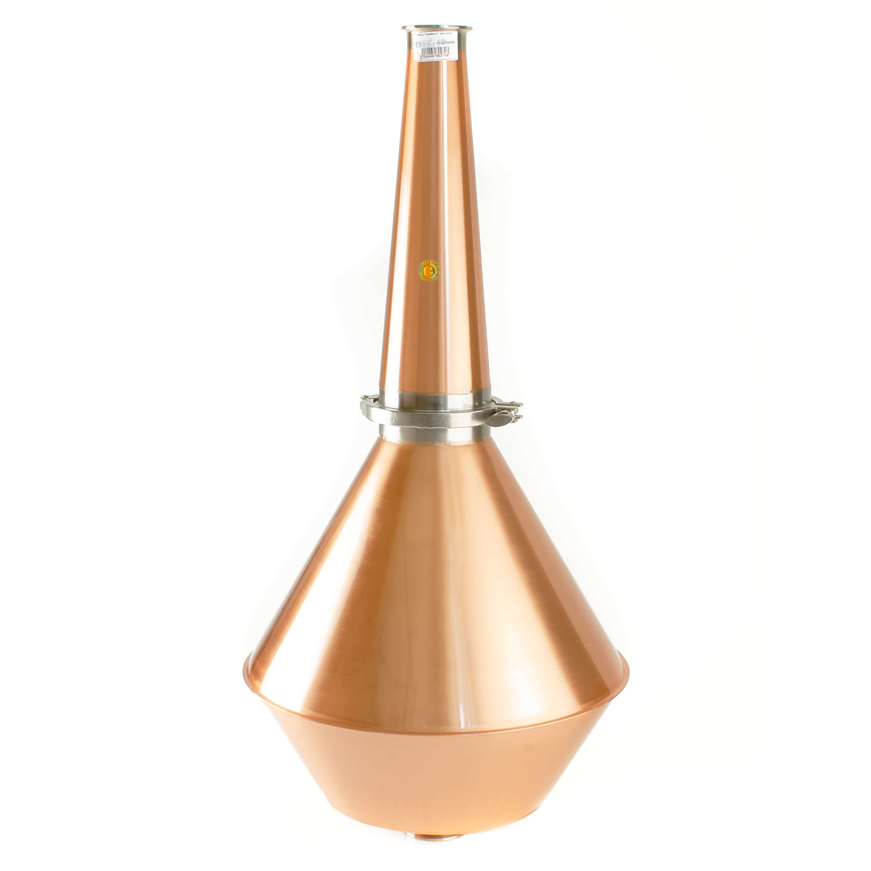 картинка Конус "Аламбик 21" медь, ХД- 2Д от магазина Мангалторг
