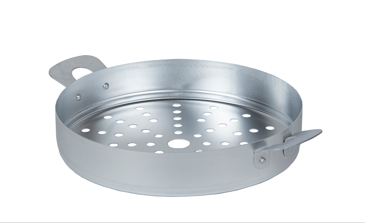 картинка Мантоварка 6л КАЛИТВА , алюм, 3 уровня, матов. полировка, крышка металл. от магазина Мангалторг