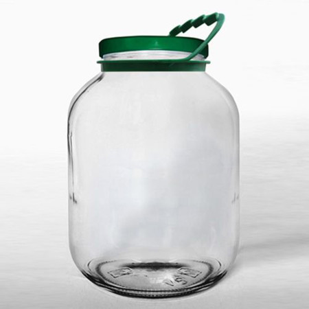 картинка Банка 5 л.с ручкой от магазина Мангалторг