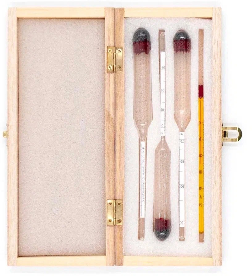 картинка Набор ареометров (0-40,40-70,70-100) от магазина Мангалторг