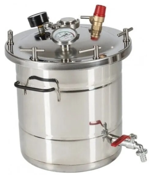 картинка Автоклав Булат, 26л от магазина Мангалторг