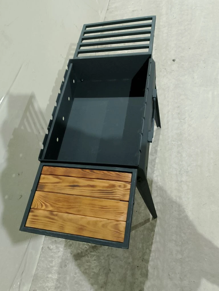 картинка Мангал "Домбай" разборный от магазина Мангалторг