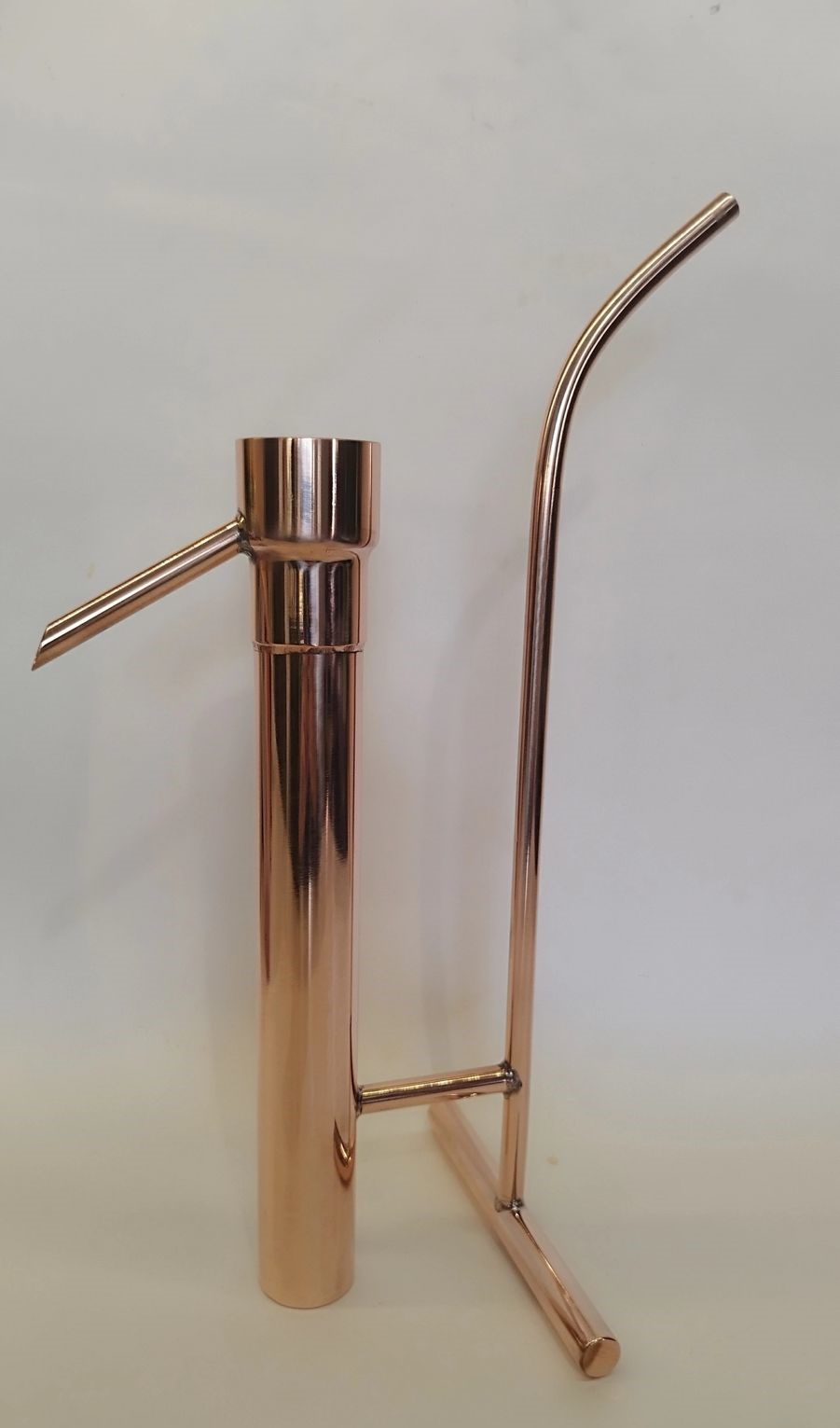 картинка Попугай медный, настольный от магазина Мангалторг